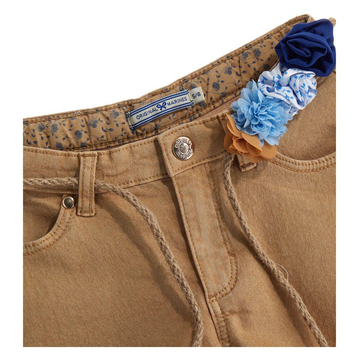 ORIGINAL MARINES hlače KH DEP3153F Ž Smeđa 140