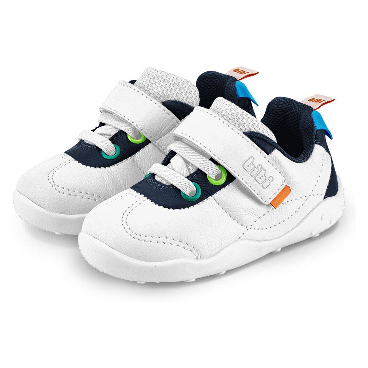 Bibi čevelj nizek Fisioflex Originals 1215140 F white 21