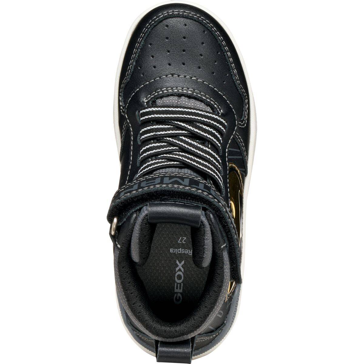 Geox čevelj gležnjar J56LQG J WASHIBA C0495 05411 BATMAN F black/gold 32