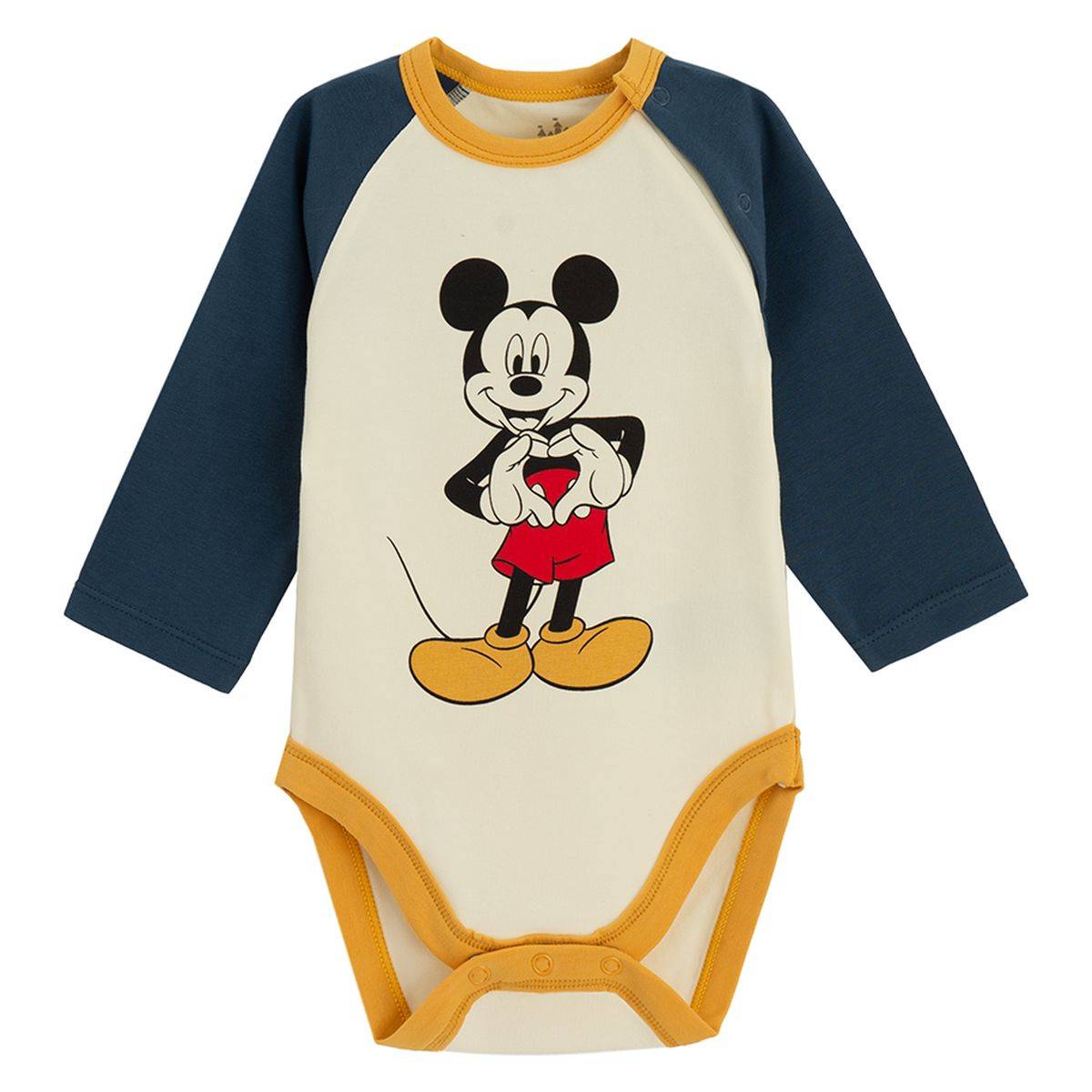 Cool Club zg. deli bodi DR LCB2800481 MICKEY MOUSE F Bež 98