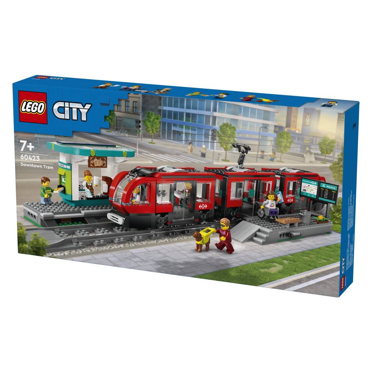 LEGO® CITY 60423 Tramvajska stanica u centru