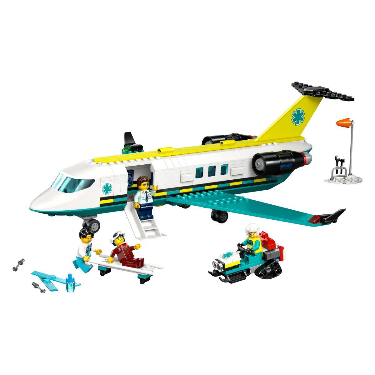 LEGO® CITY 60465 Avion zračne hitne pomoći