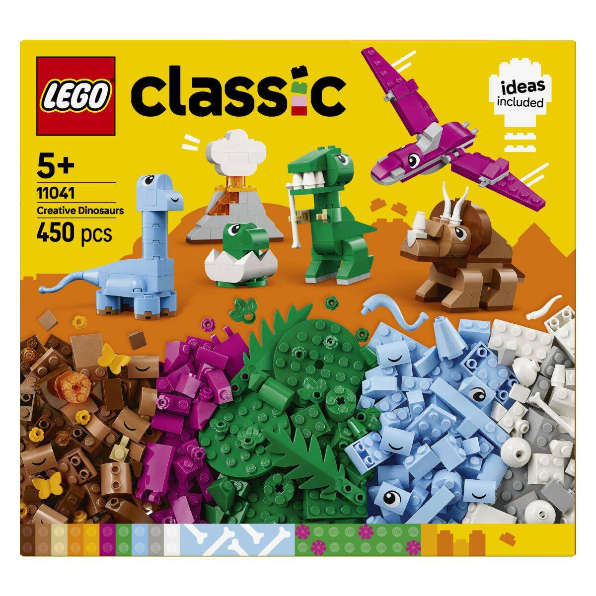 Lego® Classic 11041 Ustvarjalni dinozavri