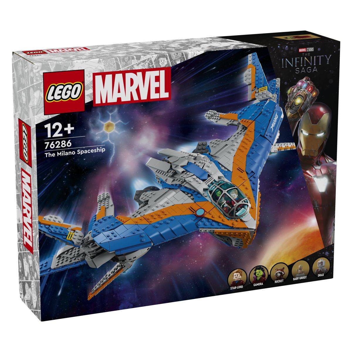 Lego® Super Heroes 76286 Varuhi galaksije: Milano