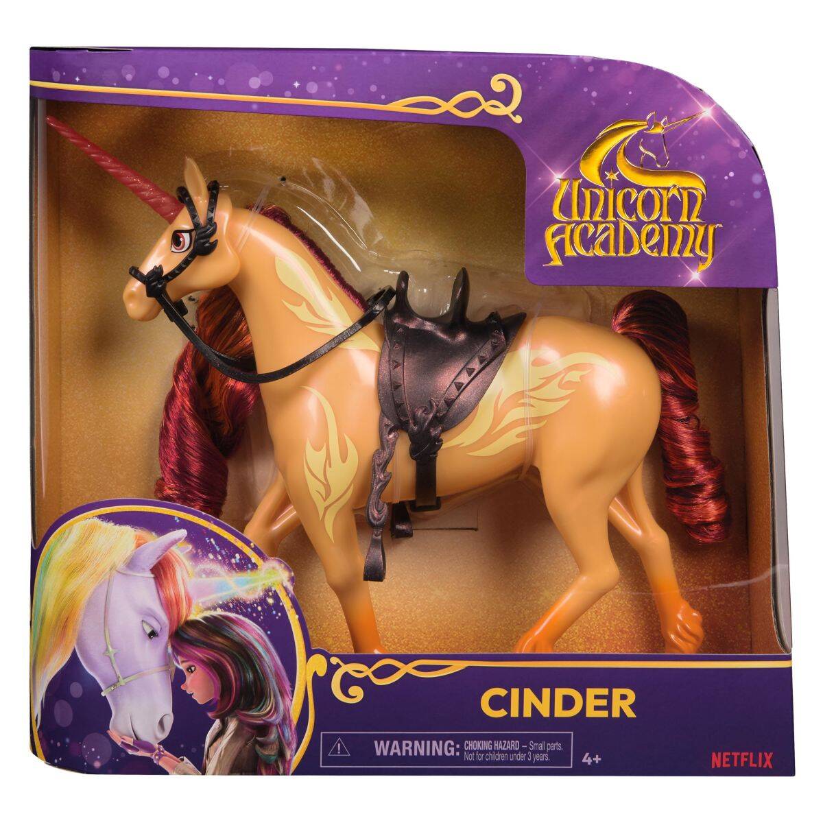 Unicorn Academy samorog Cinder