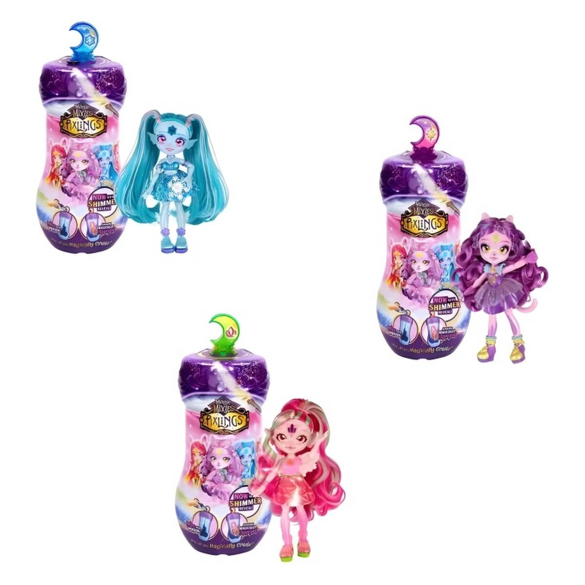 Magic Mixies Pixlings punčka Marena S2 sort