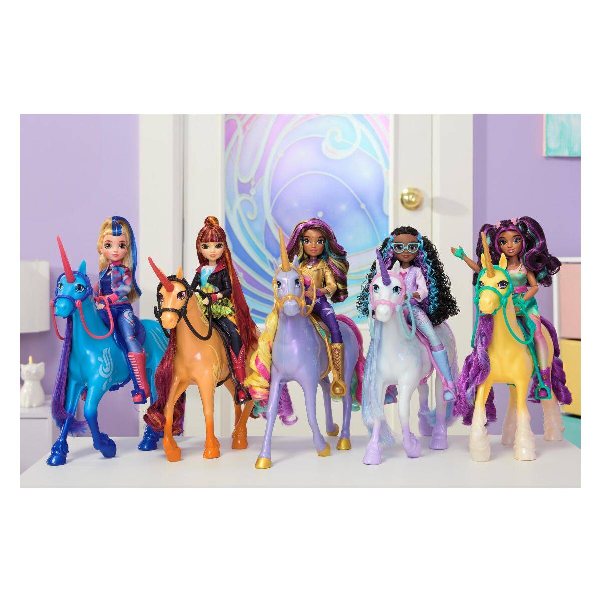Unicorn Academy samorog Cinder