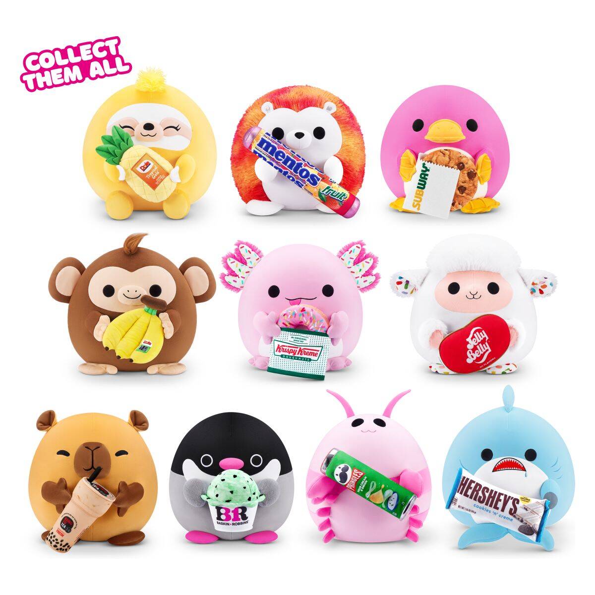 ZURU pliš Snackles 40 cm sorto