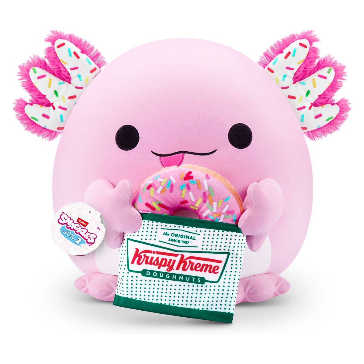 ZURU pliš Snackles 40 cm sorto