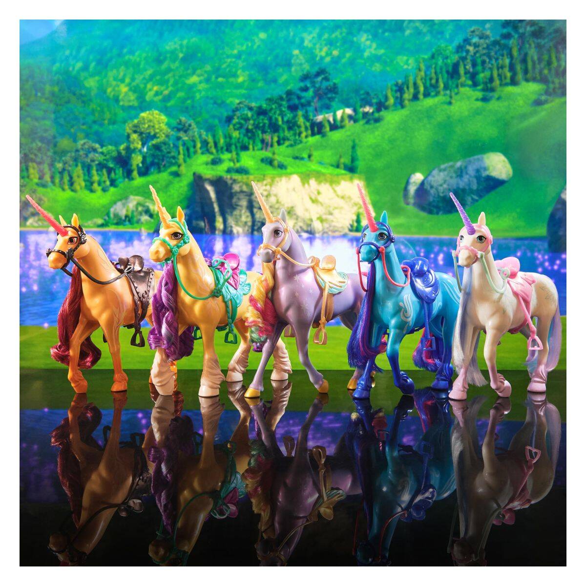 Unicorn Academy samorog Cinder