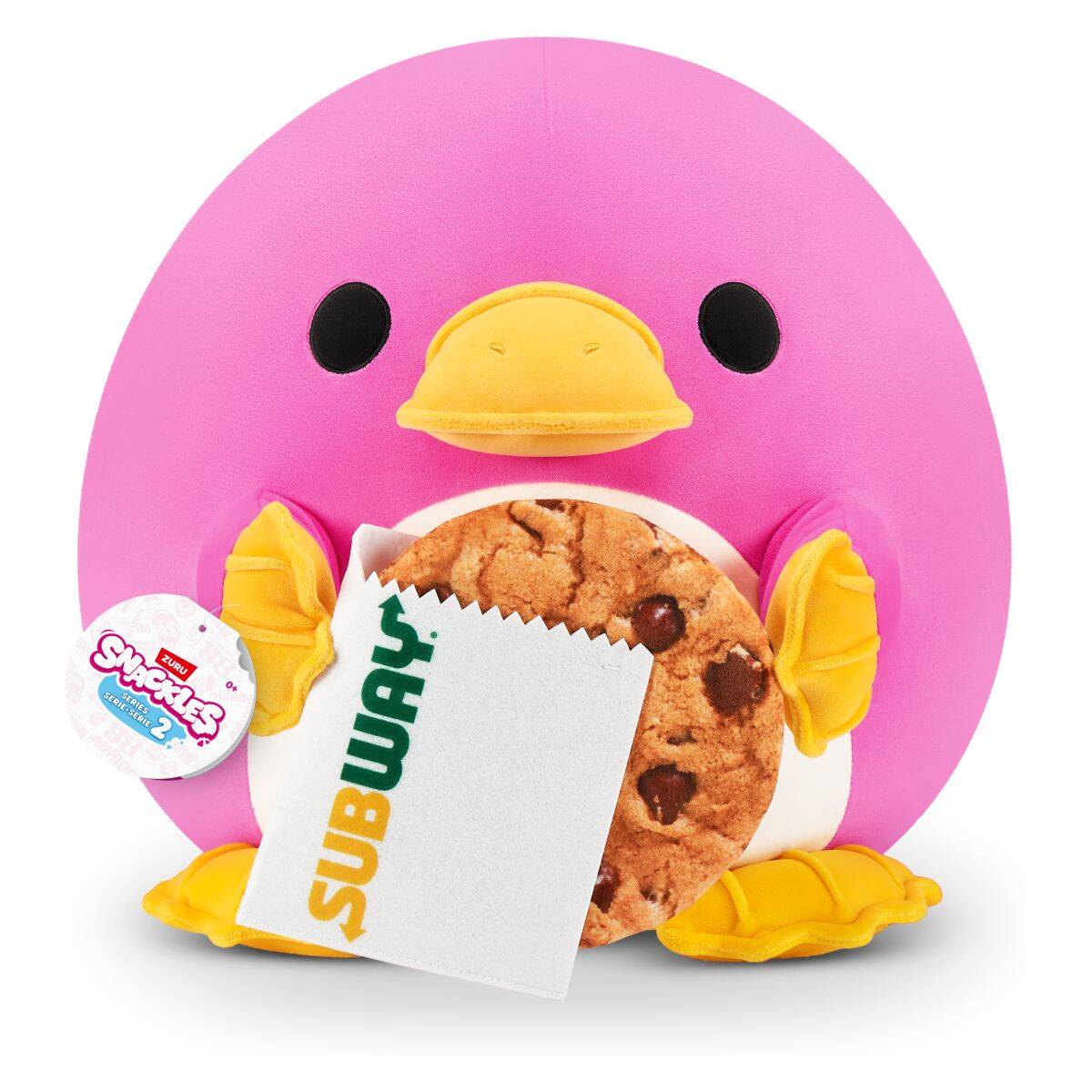 ZURU pliš Snackles 40 cm sorto