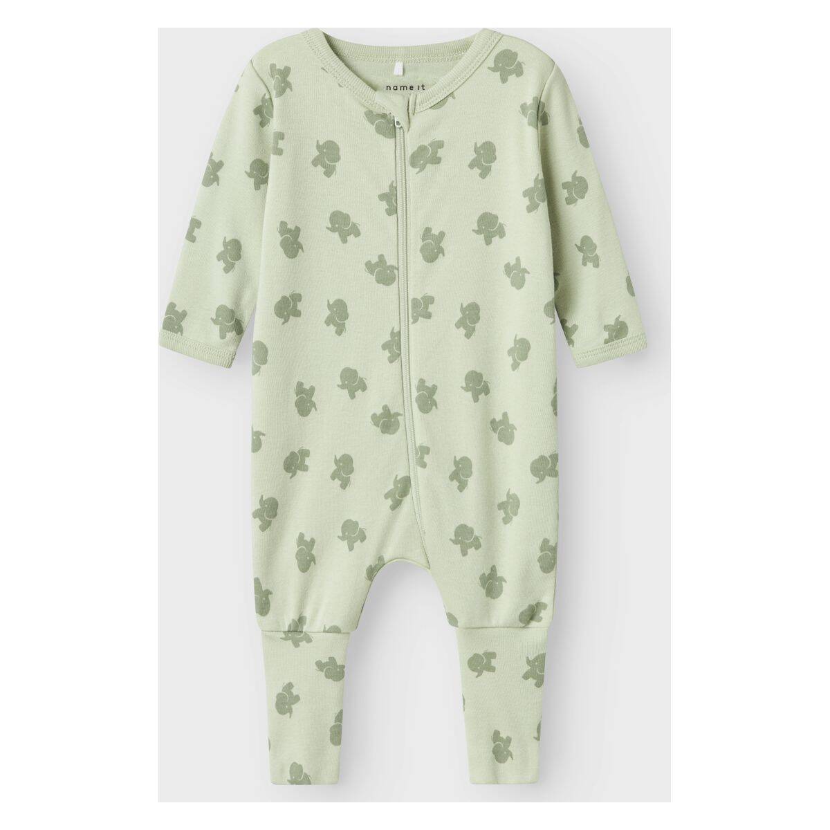 Name It pižama pajac 2 kosa DR DH 13241752 NBMNIGHTSUIT NOOS F Zelena 68