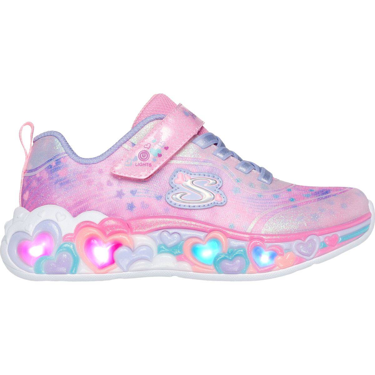 SKECHERS sportske tenisice 302696L LPMT S LIGHTS-ETERNAL HEART LIGHTS Ž pink 28