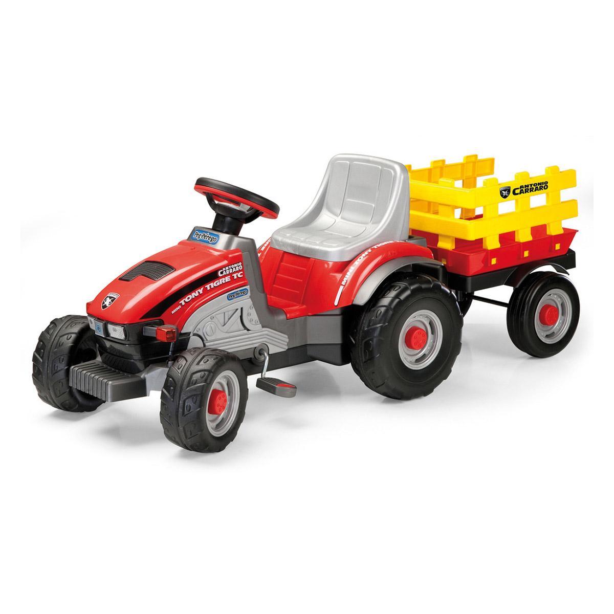 Peg Perego otroški traktor na pedala Mini Tony Tigre