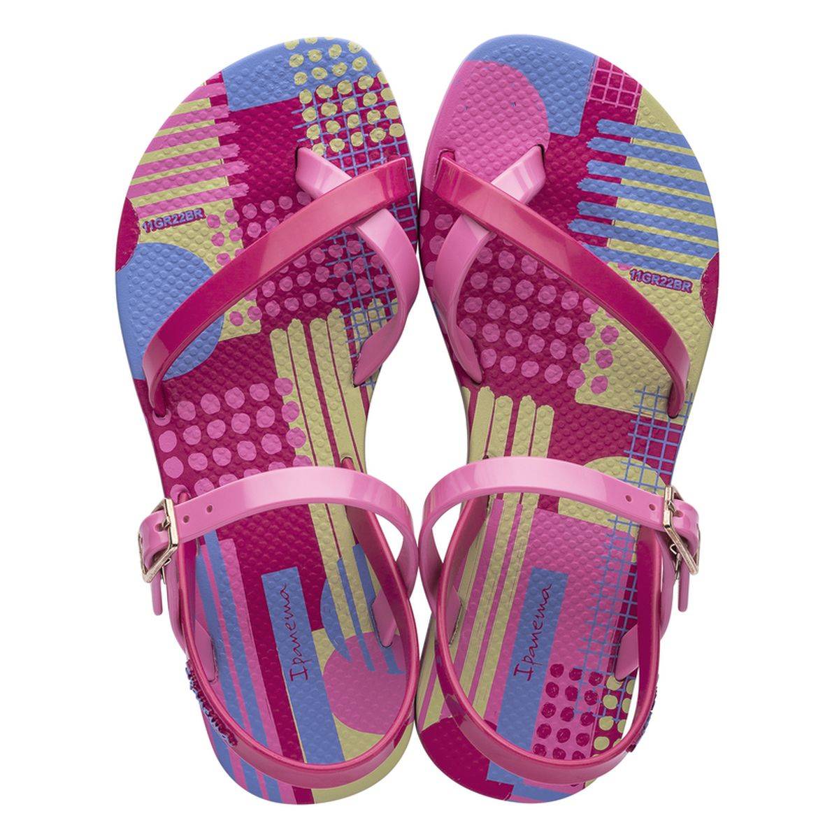 Ipanema sandal 83335-AH731 FASHION SAND IX D ah731 pink/pink 30