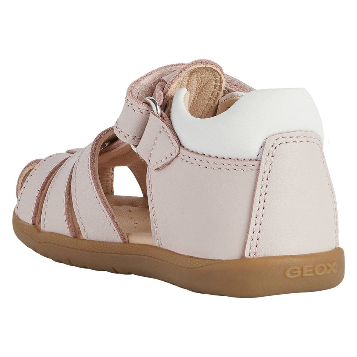 Geox sandal B254WB B S.MACCHIA G. B C0674 00085 D white/rose 22