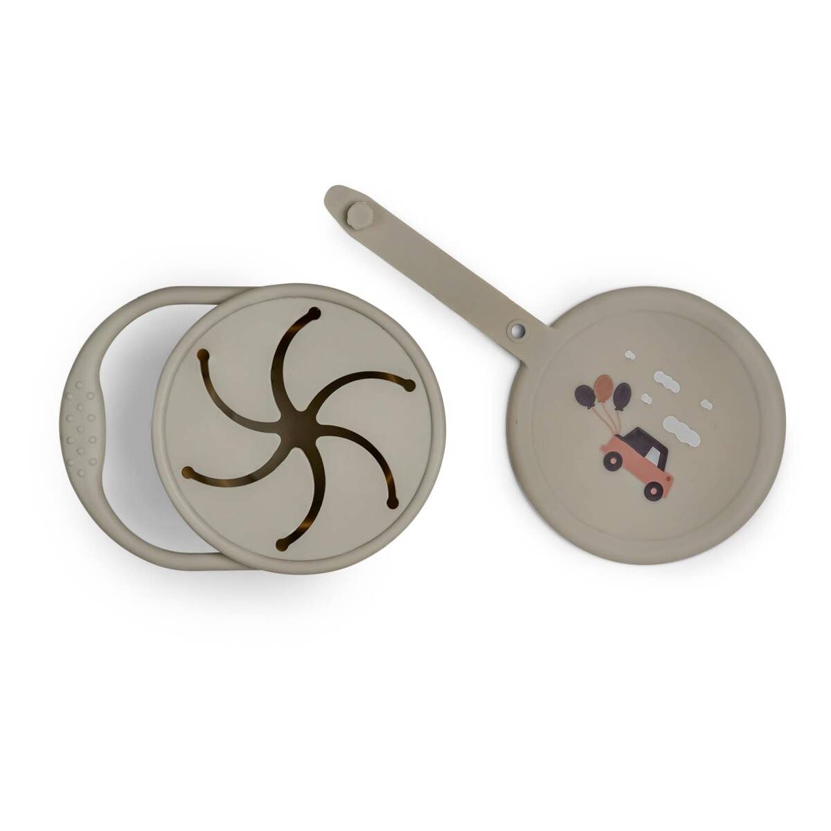 CITRON silikonska čaša za grickalice Vehicles Spill_Free_Snackcup_Vehicles