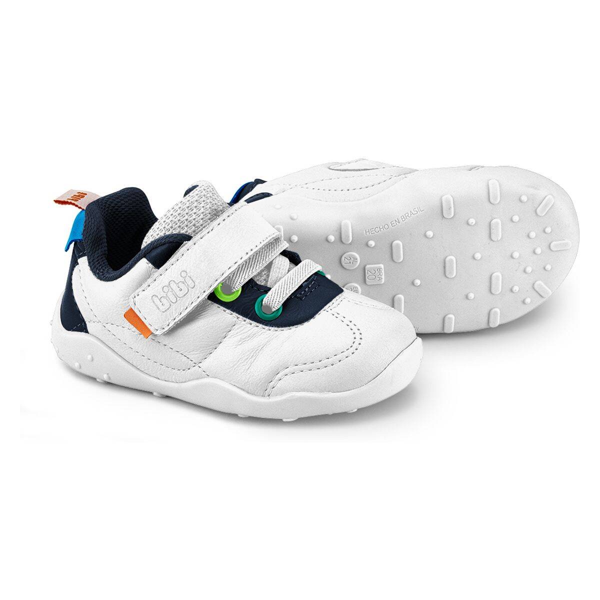 Bibi čevelj nizek Fisioflex Originals 1215140 F white 22