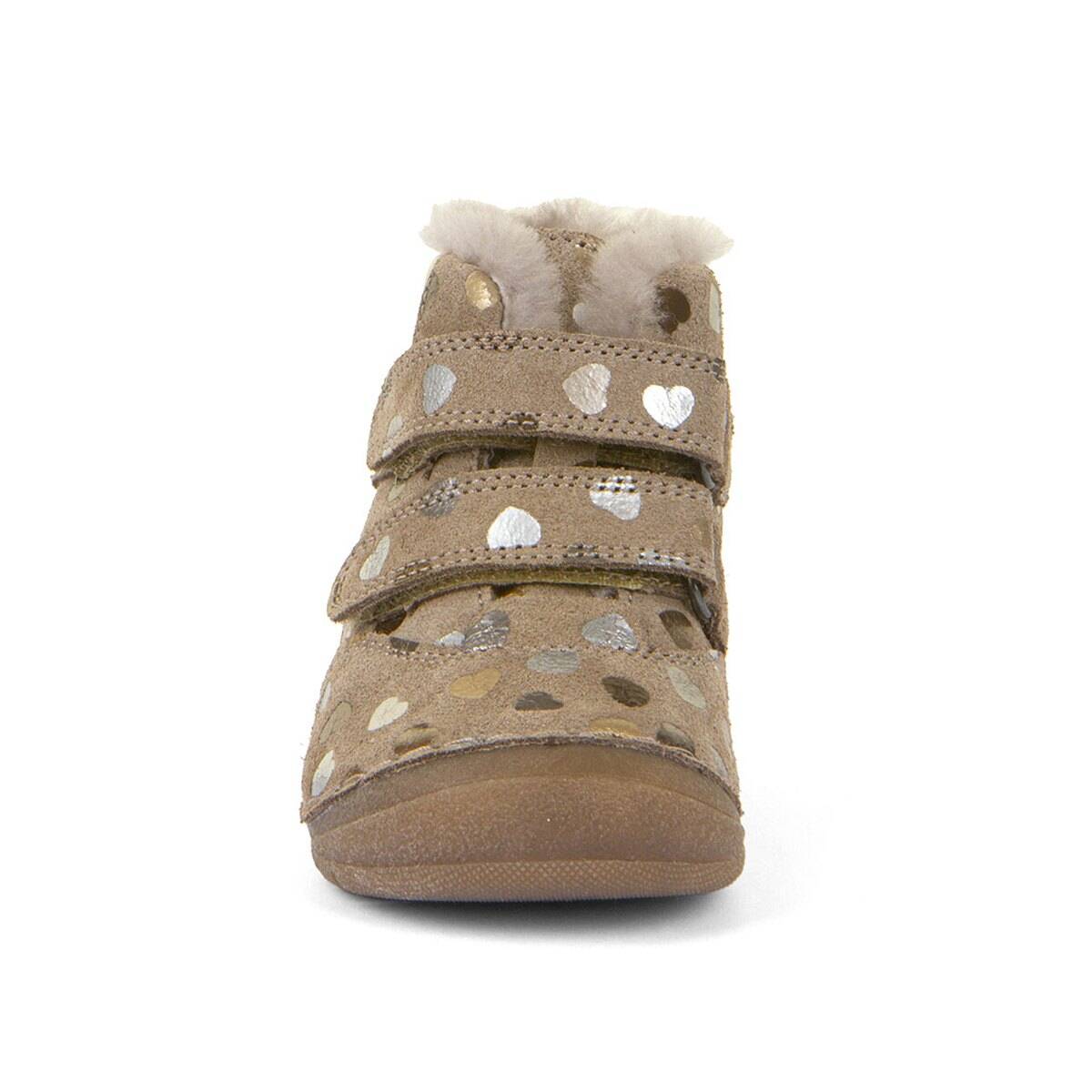 Froddo čevelj gležnjar G2110143 PAIX UP WINTER podloženi D beige 23