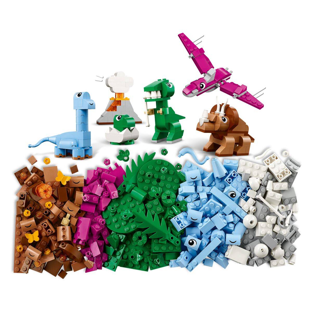 Lego® Classic 11041 Ustvarjalni dinozavri