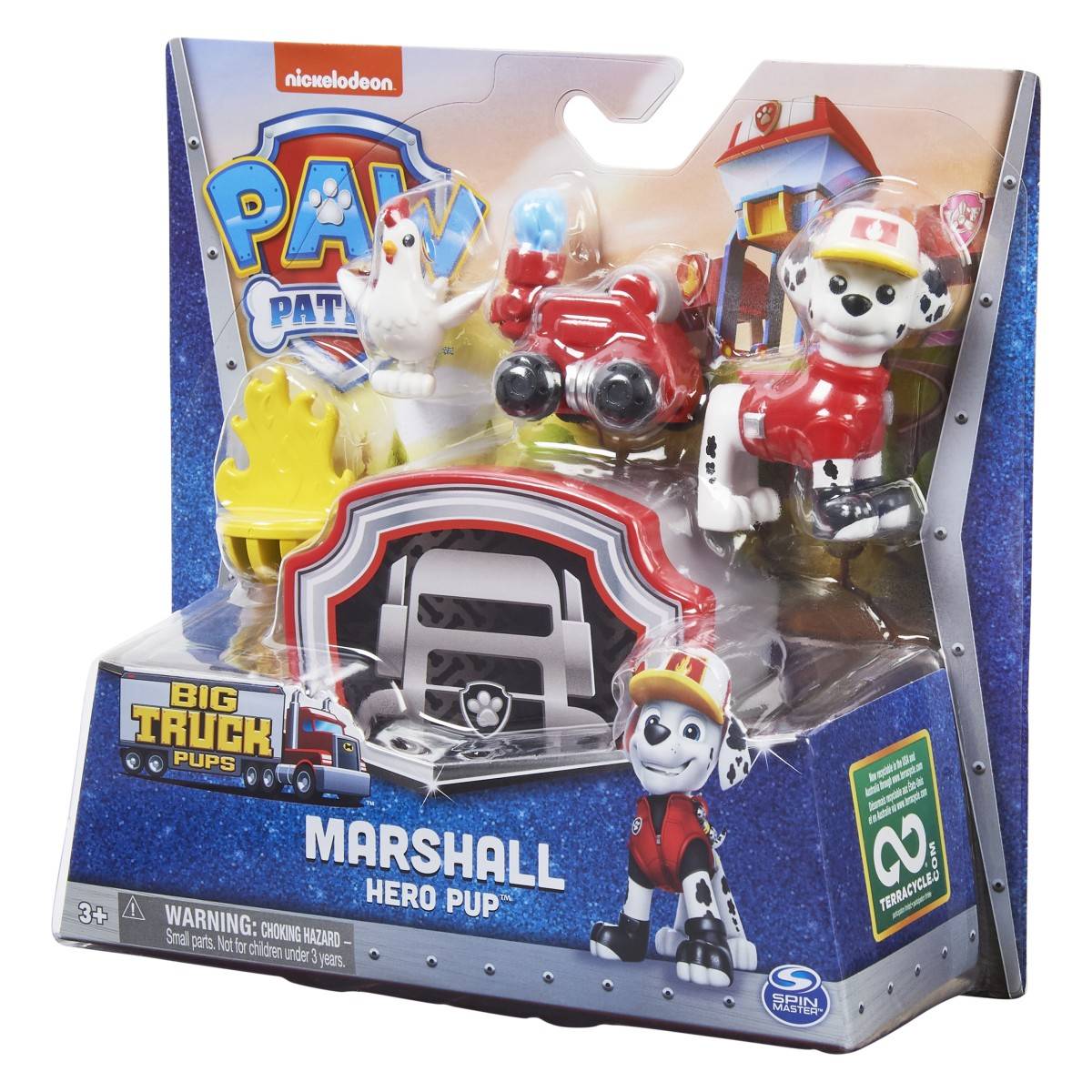 Paw Patrol Big Rig figurice sort