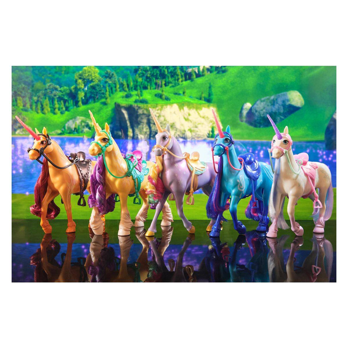 Unicorn Academy samorog Cinder