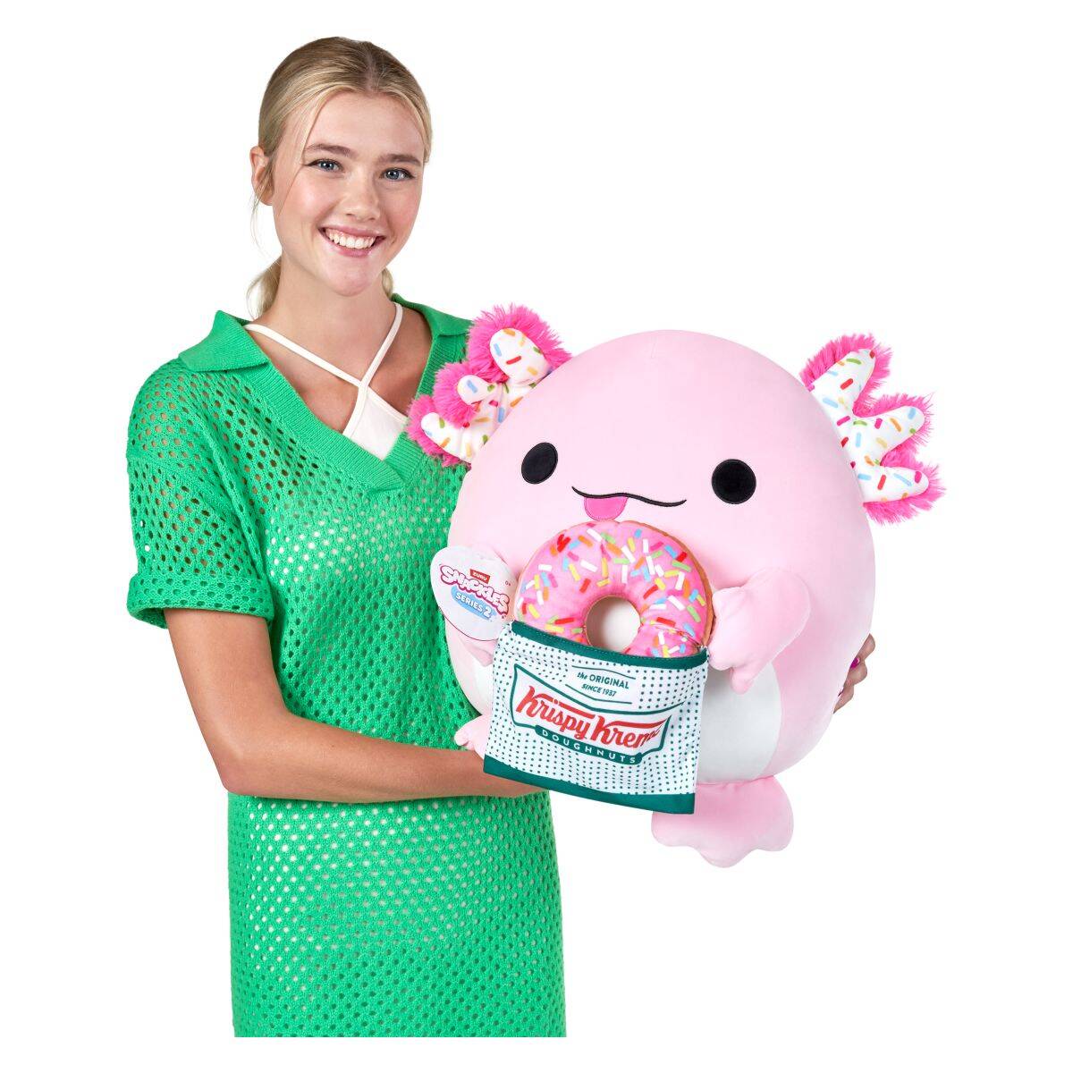 ZURU pliš Snackles 40 cm sorto