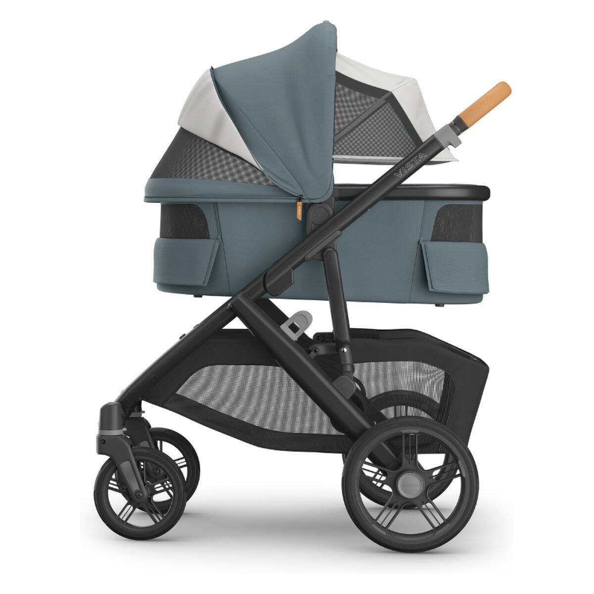 UppaBaby Voziček 2v1 Vista V3 Twin dillan