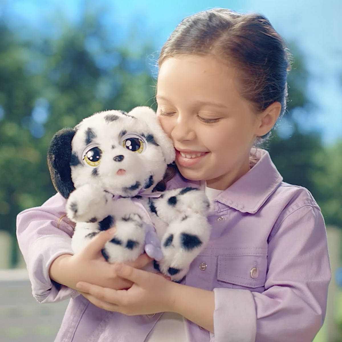 Imc Toys pliš kužek Baby Paws