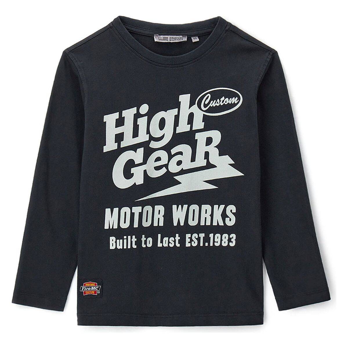 ORIGINAL MARINES majica DR DFA2615B M Crna 140