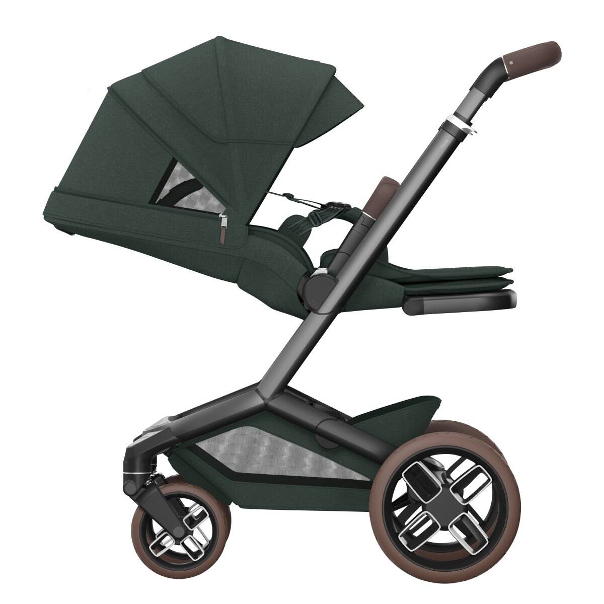 MAXI COSI Kolica 2u1 Fame twillic green