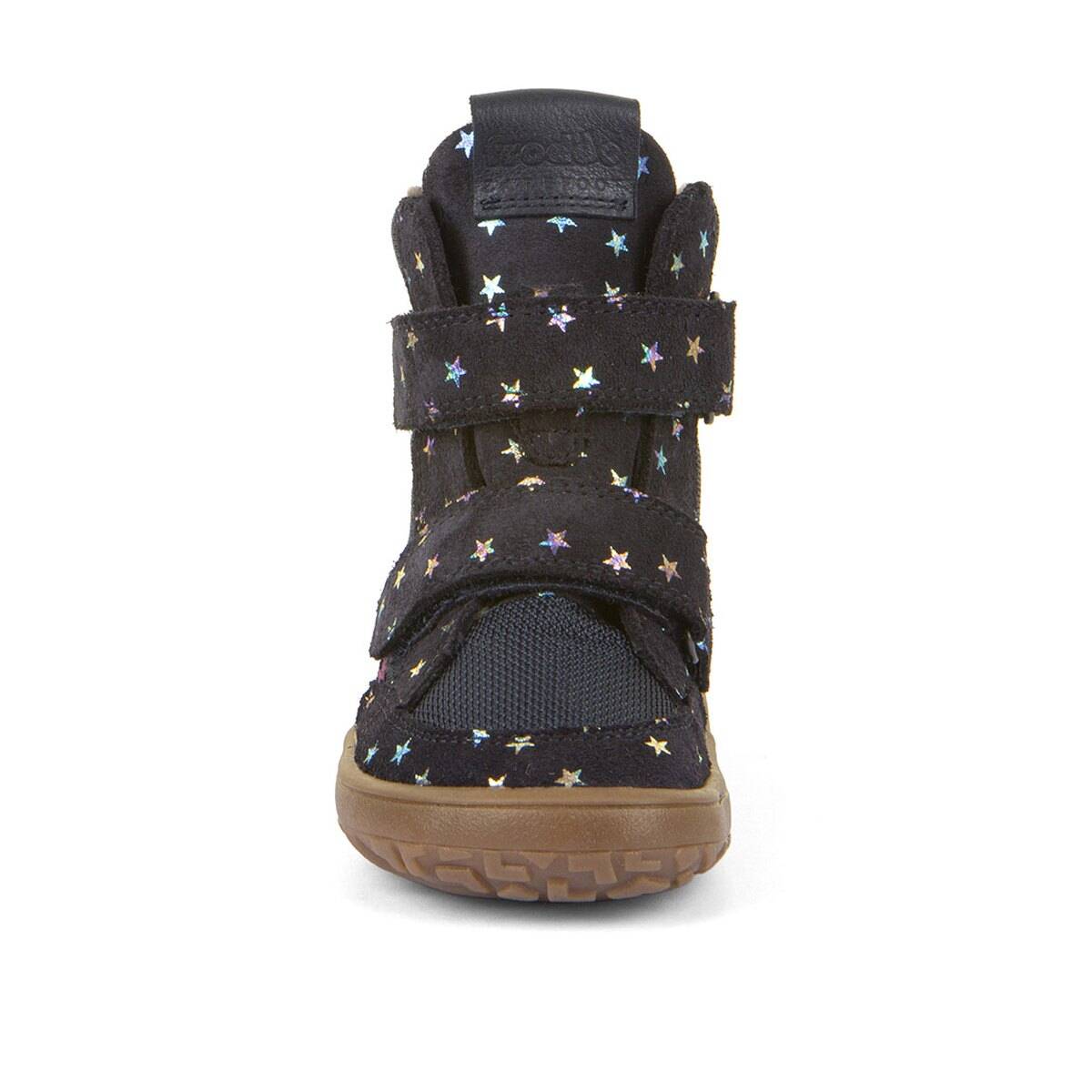 Froddo škornji G3160247 BAREFOOT TEX WINTER podloženi D stars 28
