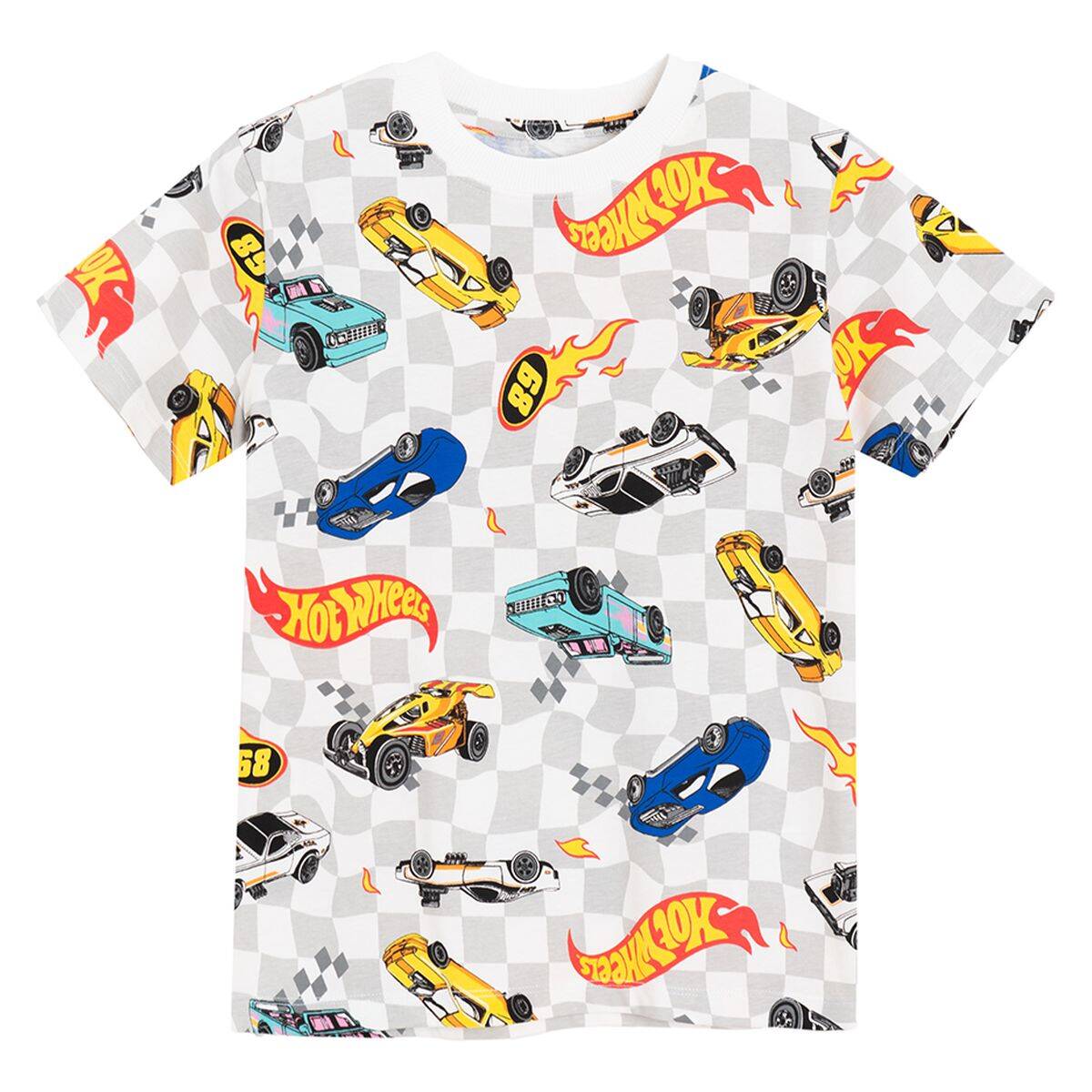 Cool Club majica 2 kosa KR LCB3011430-00 HOT WHEELS F Večbarvno 122