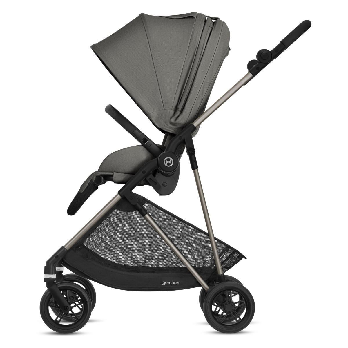 CYBEX Kišobran kolica 521002173 Melio soho grey/mid grey