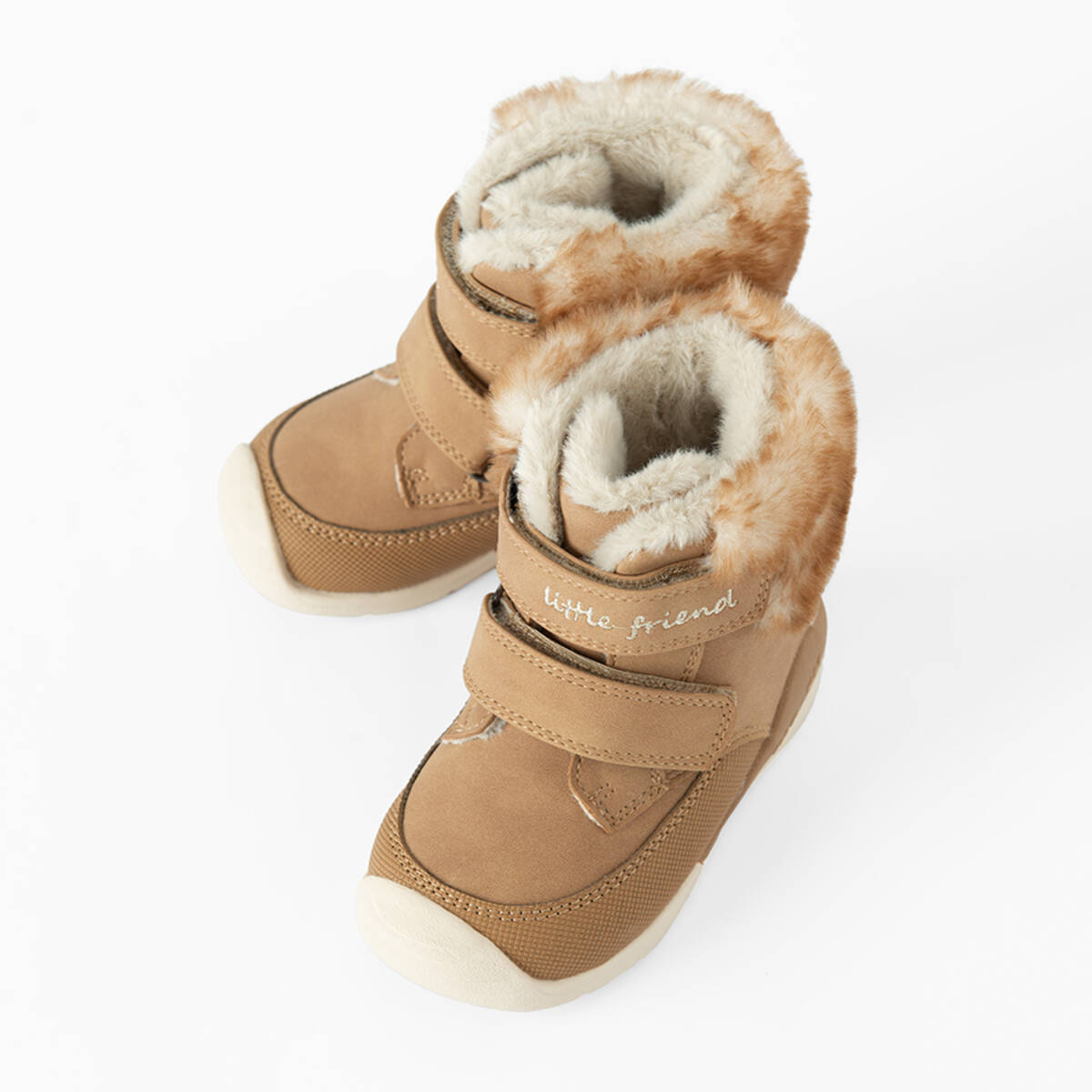 Cool Club škornji WBT1W24-CG2583 D light brown 24