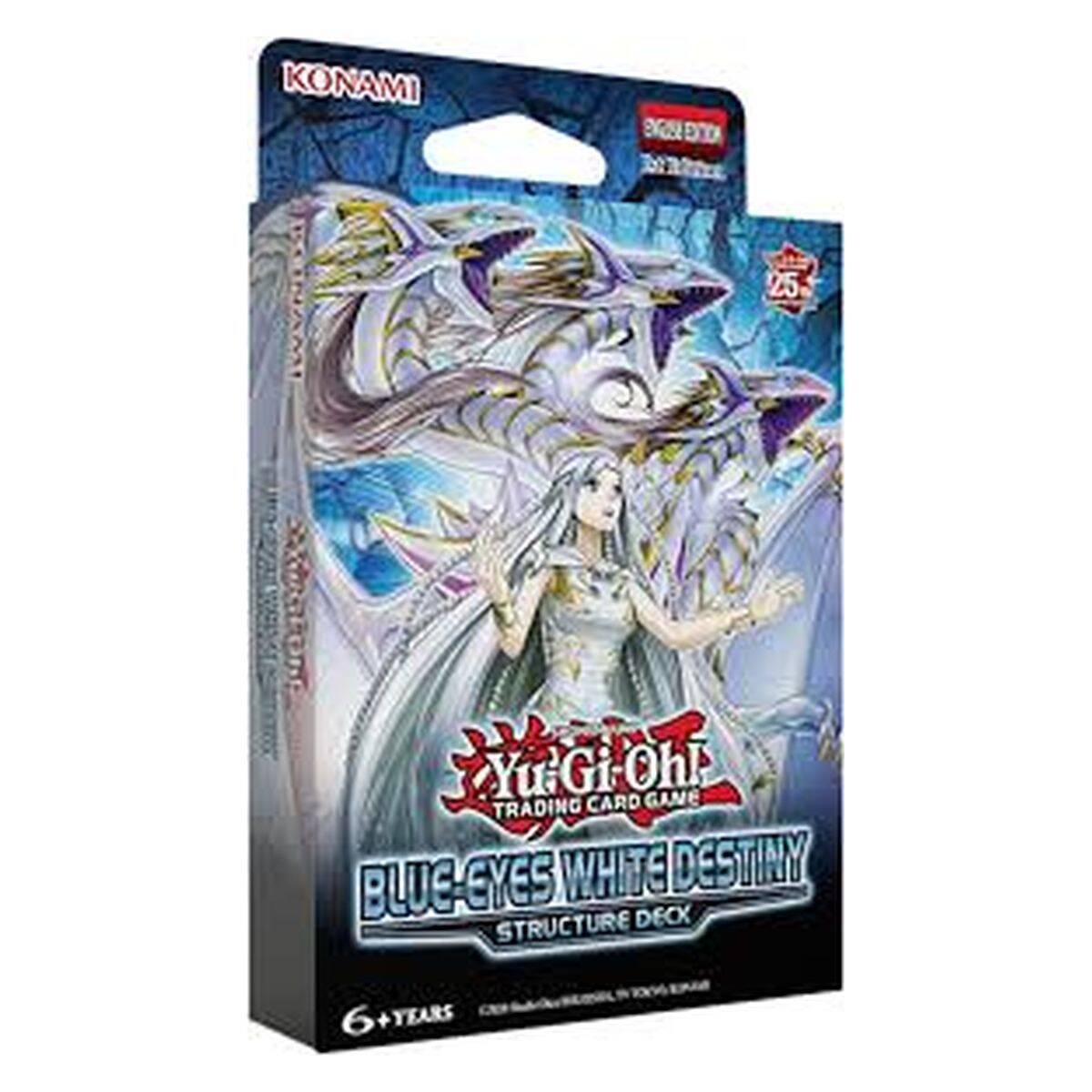 Yugioh Karte yu-gi-oh blue-eyes white destiny sd