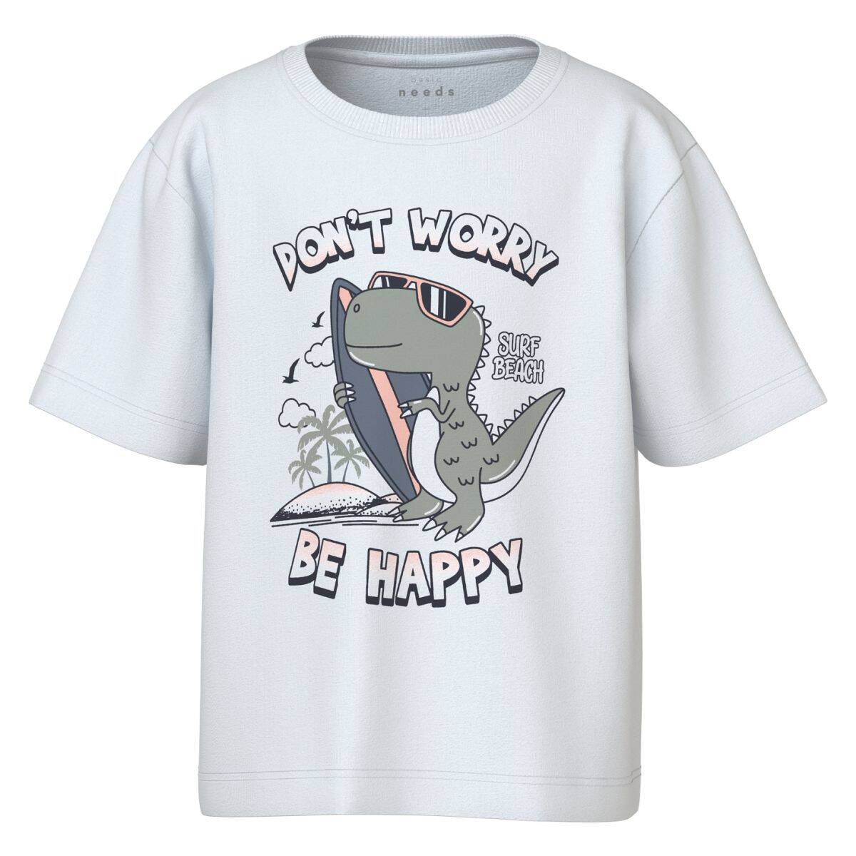 NAME IT majica KR 13228225 NMMVAGNO M Bijela 104