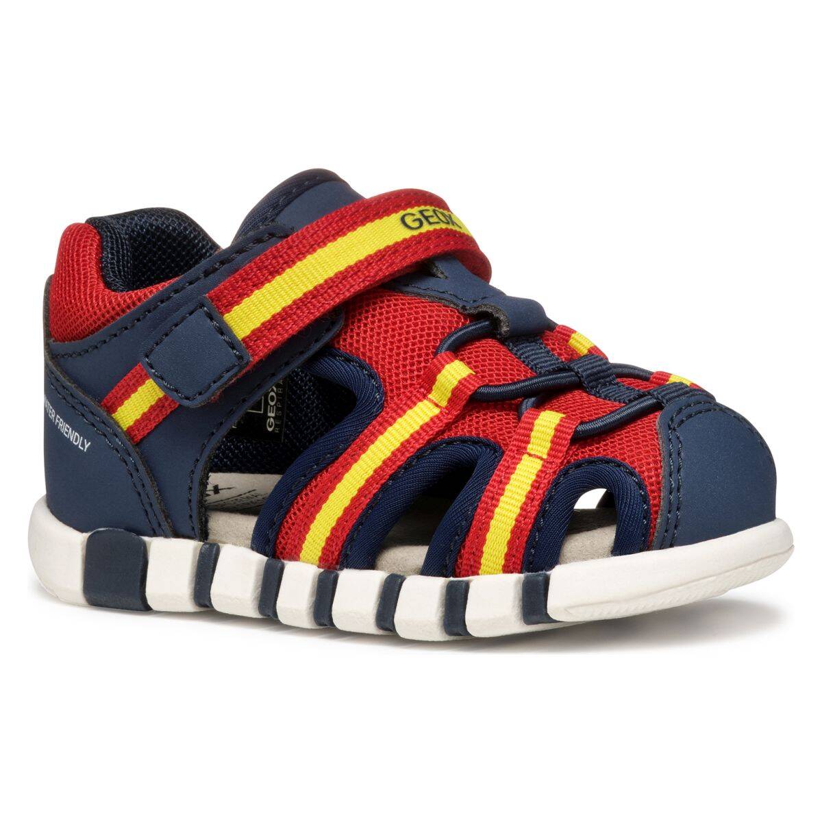 Geox sandal B555PA B SANDAL IUPIDOO A C0735 05014 F navy/red 21
