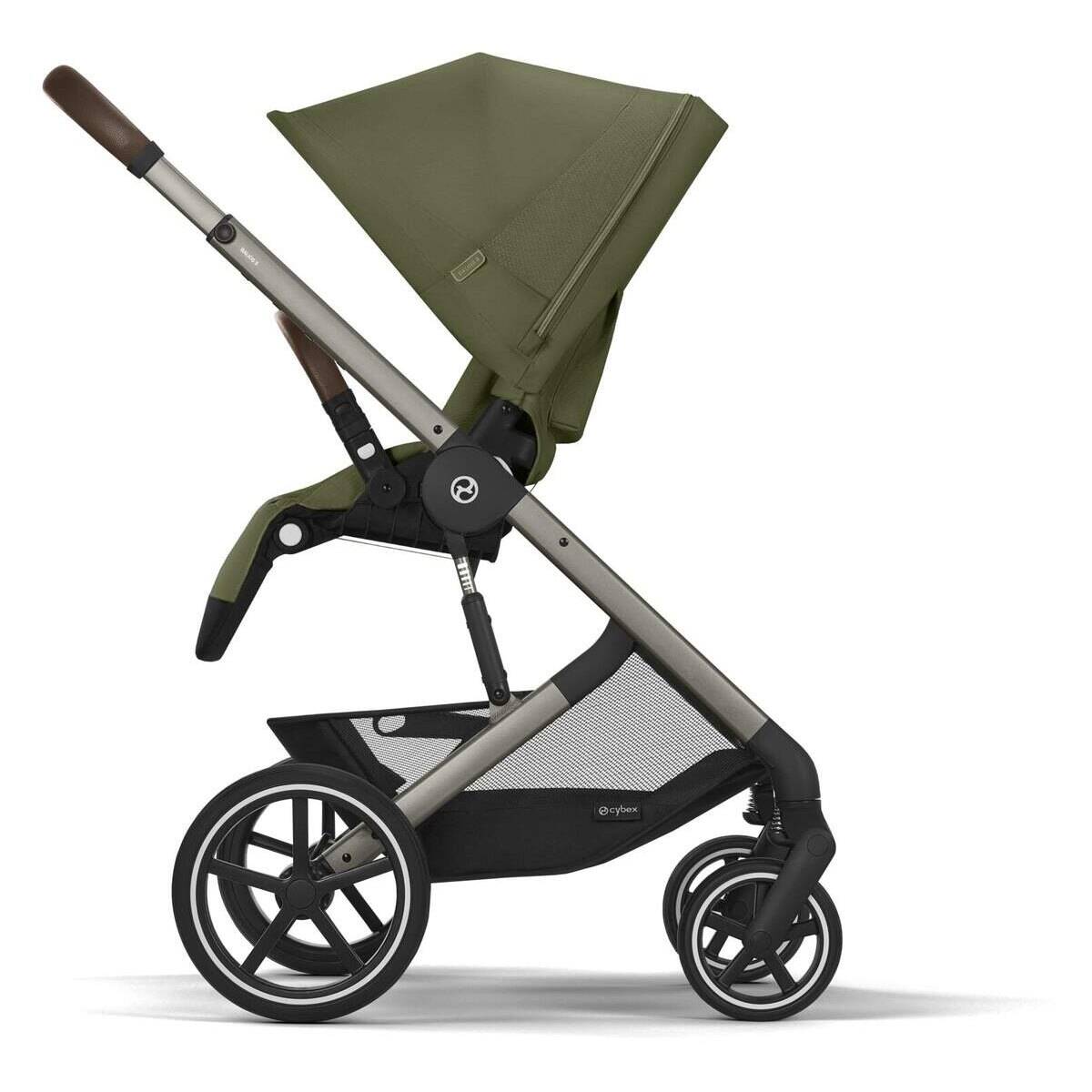 Cybex Voziček 2v1 Balios S Lux moss green