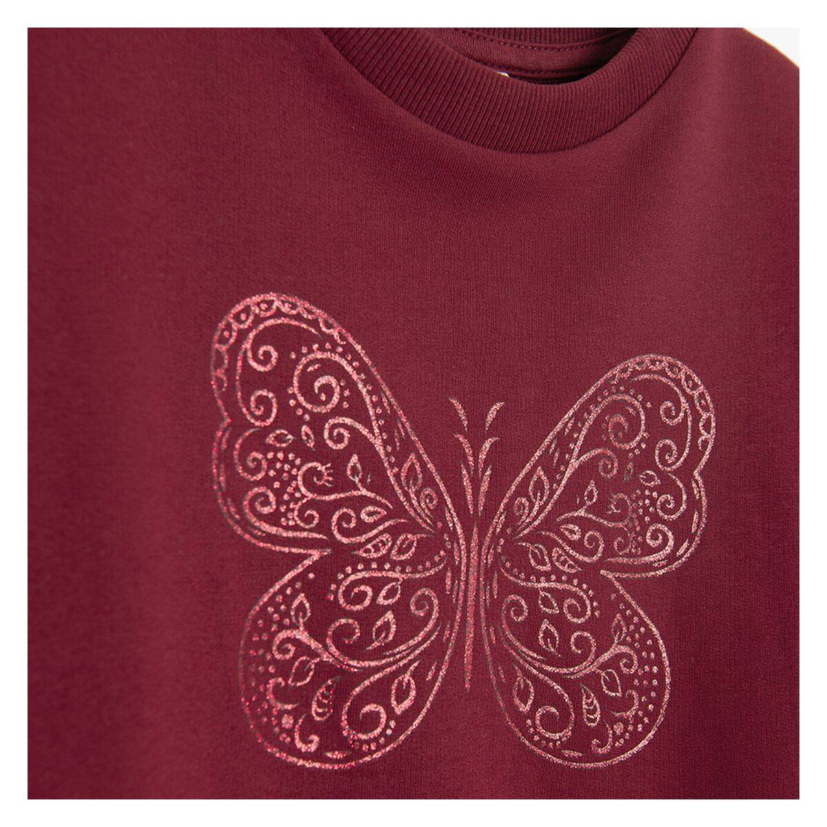 Cool Club pulover DR CCG3111803 D Rdeča 116