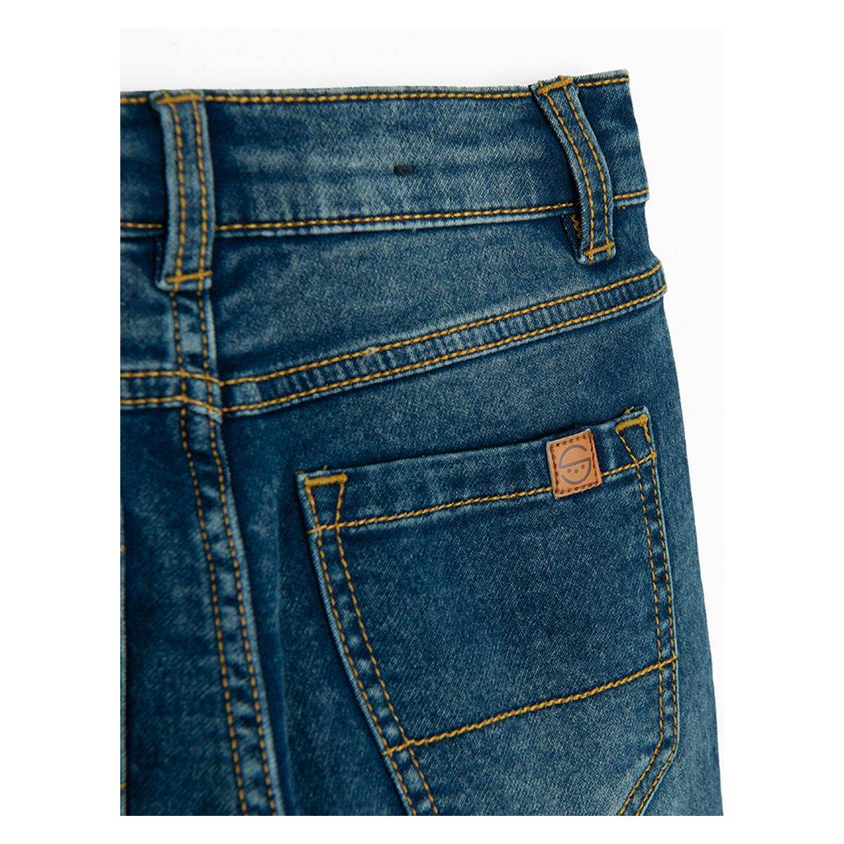 Cool Club hlače denim DH CJB3010638 F Modra 122