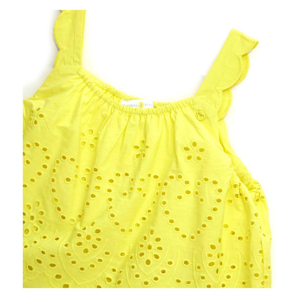 ORIGINAL MARINES kombinezon bez rukava DEP3213F Ž Žuta 98