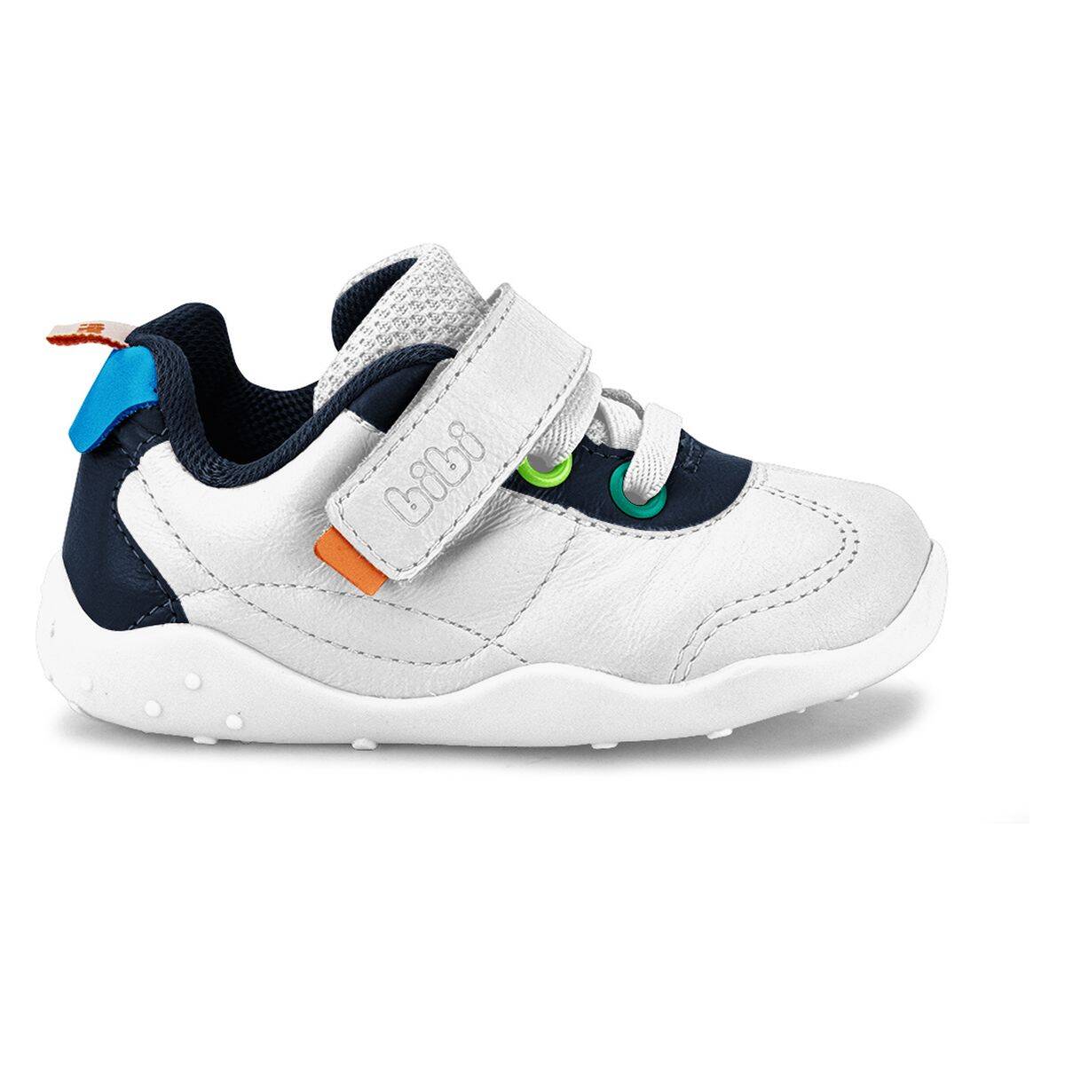 Bibi čevelj nizek Fisioflex Originals 1215140 F white 24