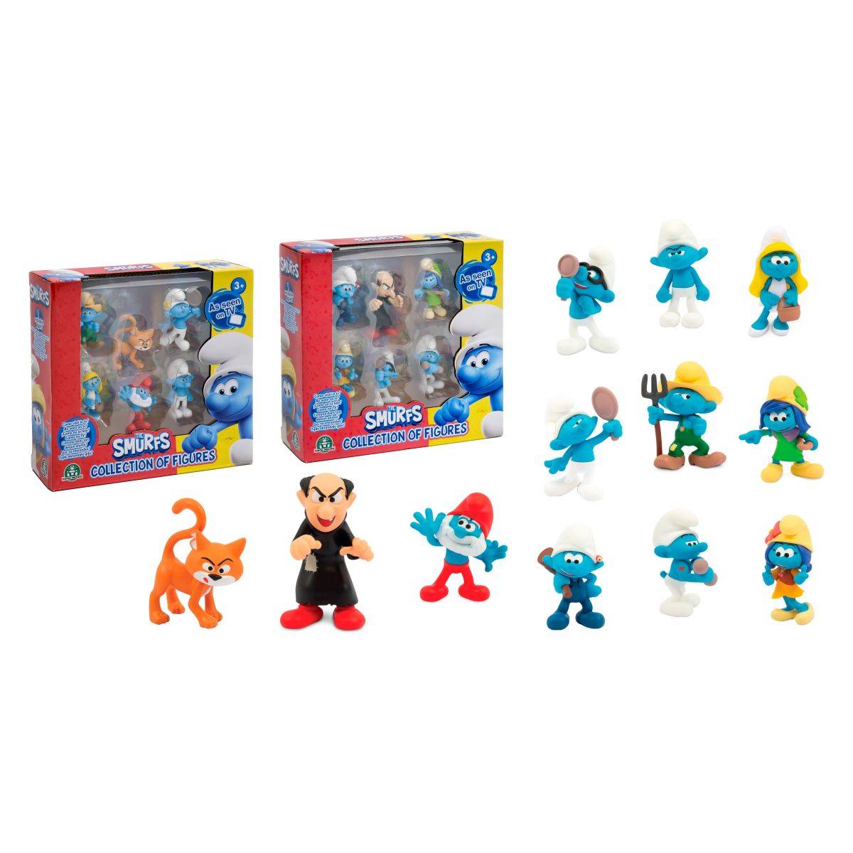 Smrkci figure set