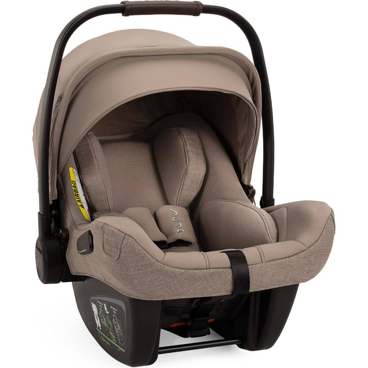 Nuna® Voziček 4v1 Pipa Next in baza Next Triv Next cedar