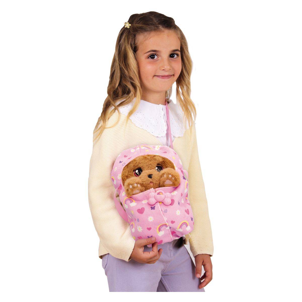 Imc Toys pliš kužek Baby Paws