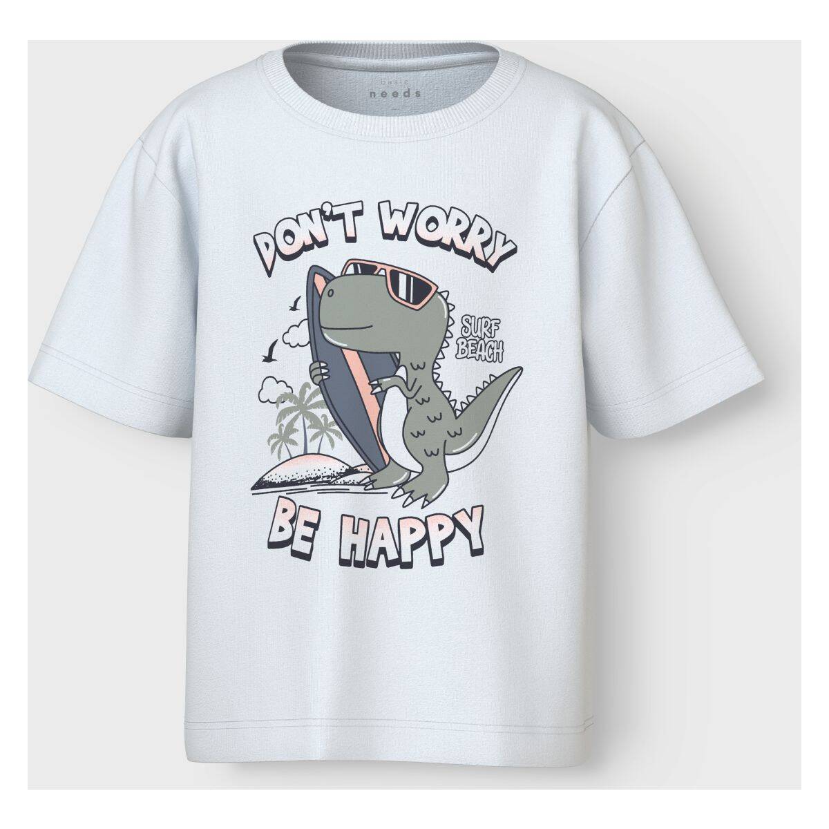 NAME IT majica KR 13228225 NMMVAGNO M Bijela 104