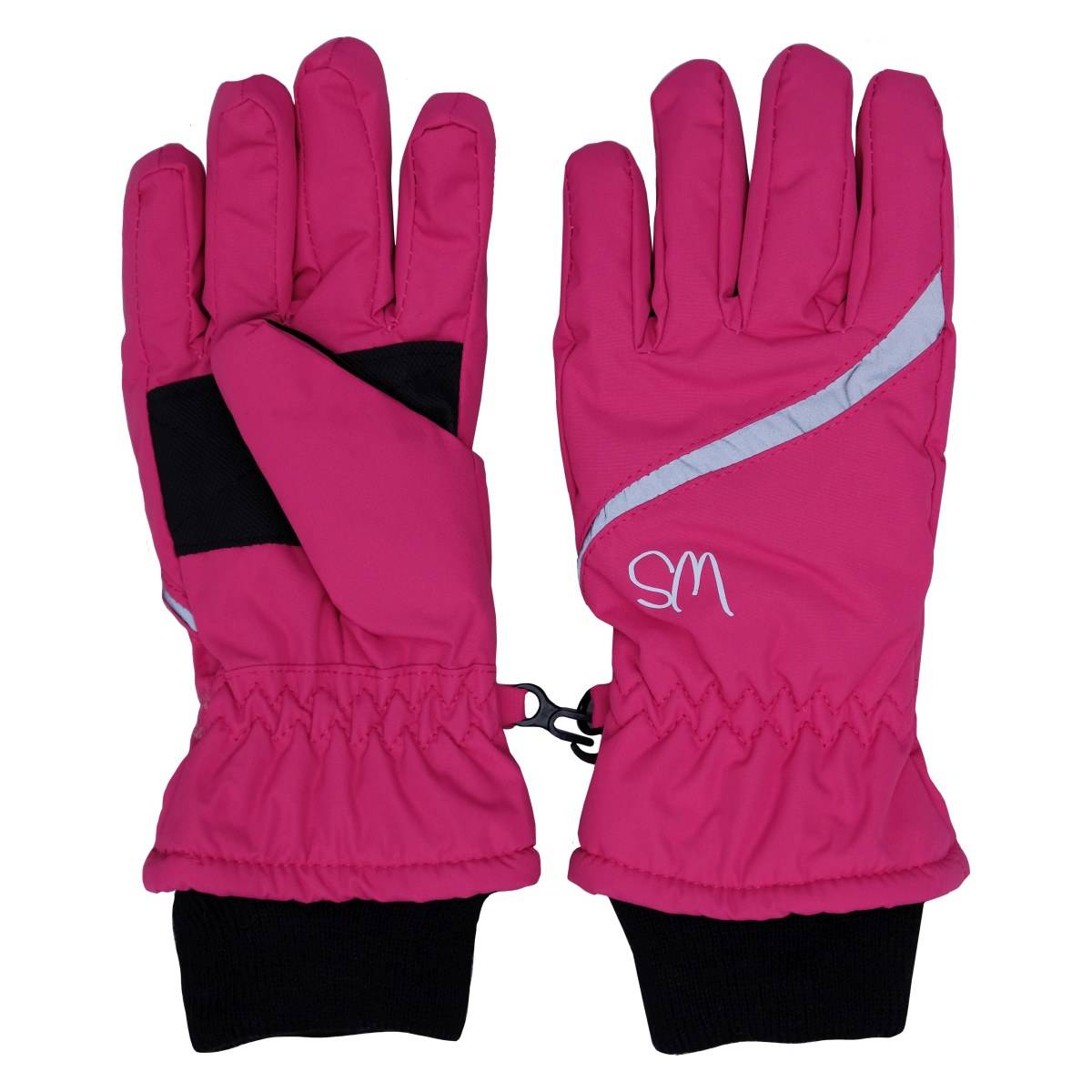 Winter Sport ski rokavice 5 prstov 217504 D Roza 4 YEARS