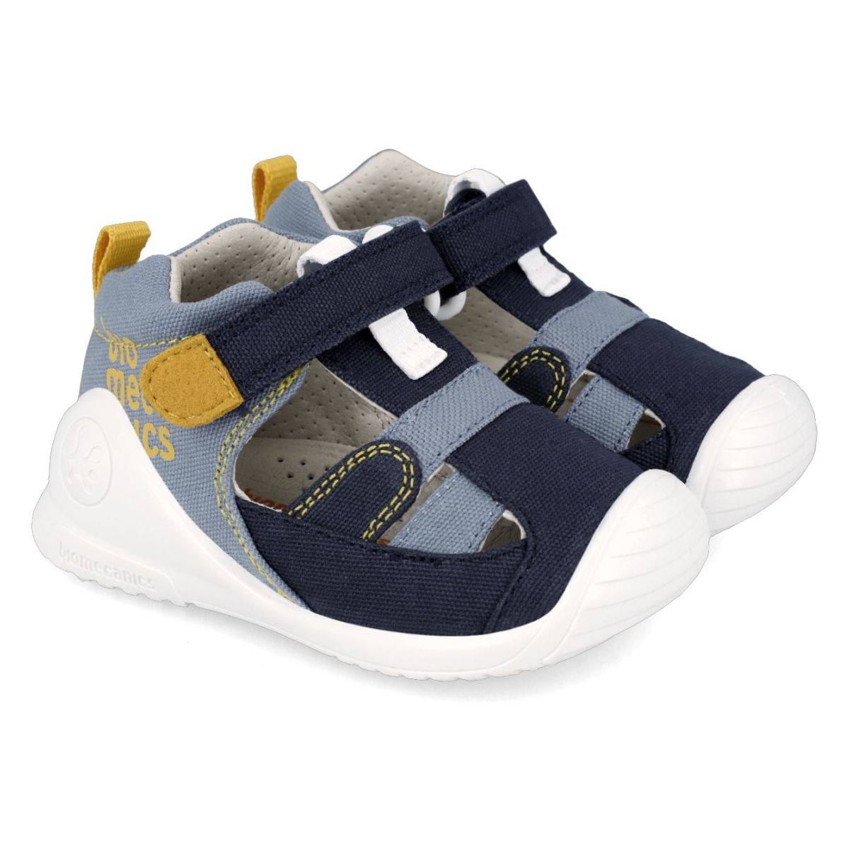 Biomecanics čevelj nizek 232187A F azul marino (pique) 19