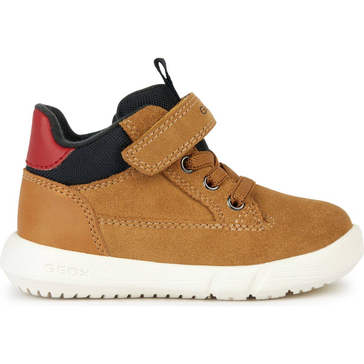 Geox čevelj gležnjar B365DA B HYROO A C2306 022ME F curry/black 25